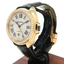 Cartier Clé de WJCL0047 Pink Gold 31mm Automatic #SNW076 2