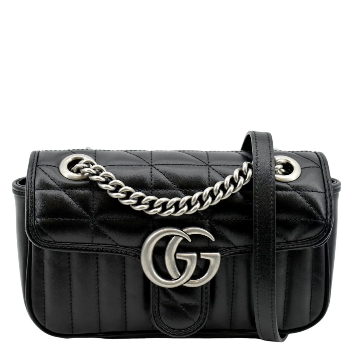 Gucci — Gucci GG Marmont Mini 446744 — Handbag — resale