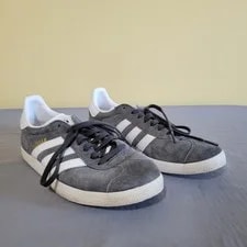 Adidas Gazelle ’s / Solid Low Top Lace-Up Athletic 2