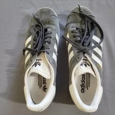 Adidas Gazelle ’s / Solid Low Top Lace-Up Athletic 3