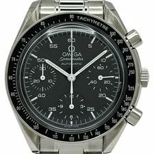 Omega — Omega Speedmaster Automatic 3510 50 Black Stainless Steel Automatic — Watch — resale