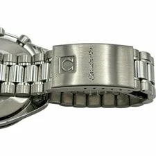 Omega Speedmaster Automatic 3510 50 Black Stainless Steel Automatic 3