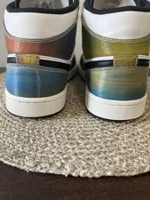 Size 9.5 - Air Jordan 1 SE Mid Heat Reactive - Color Change 4