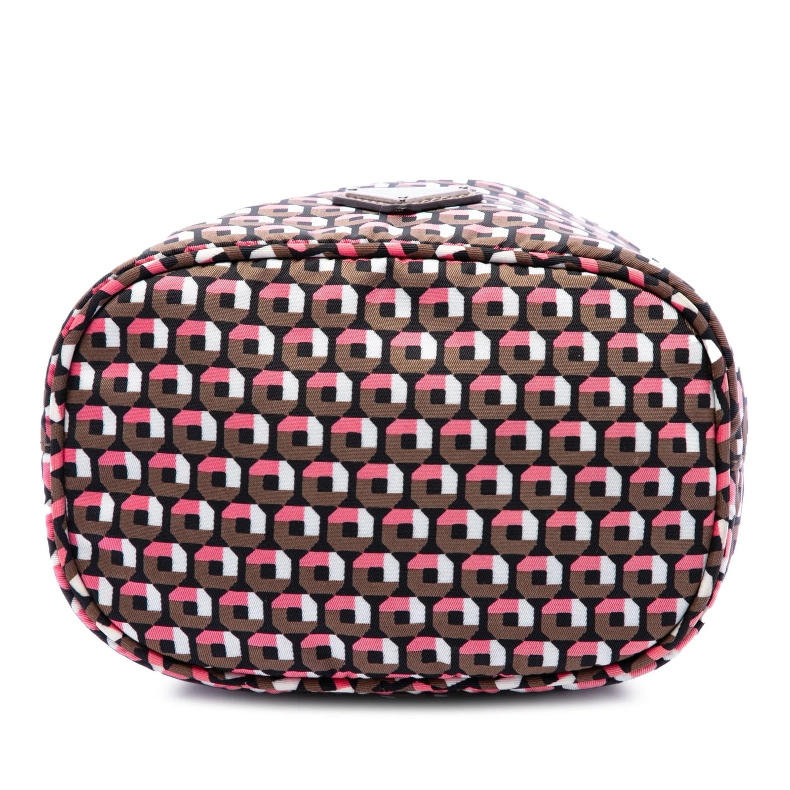 Geometric Print Drawstring 3