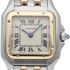 Cartier — Cartier Panthere SM W25029B6 Gold 21mm White Dial Quartz With Box #LPW1728 — Watch — resale
