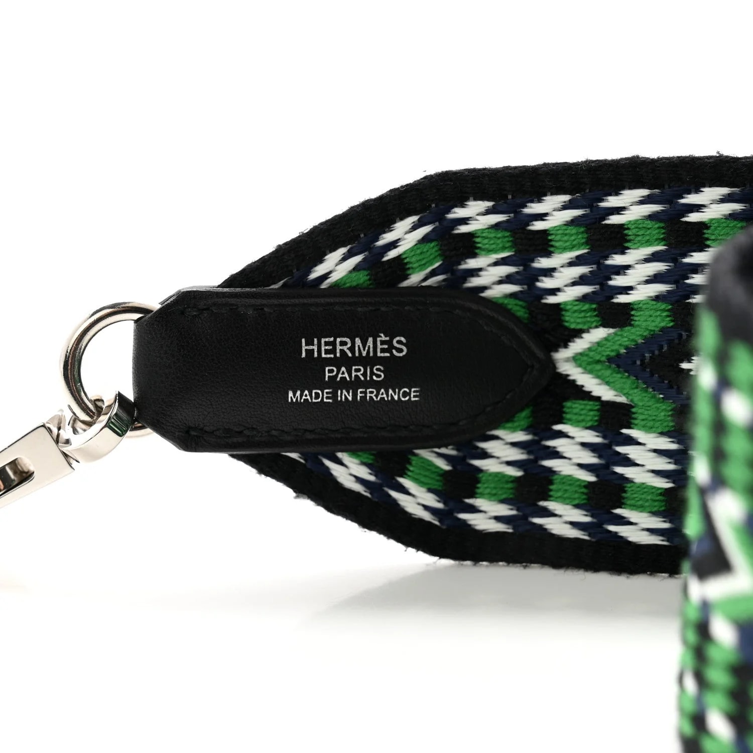 50mm Sangle Allegro Shoulder Strap Malachite Electrique 3