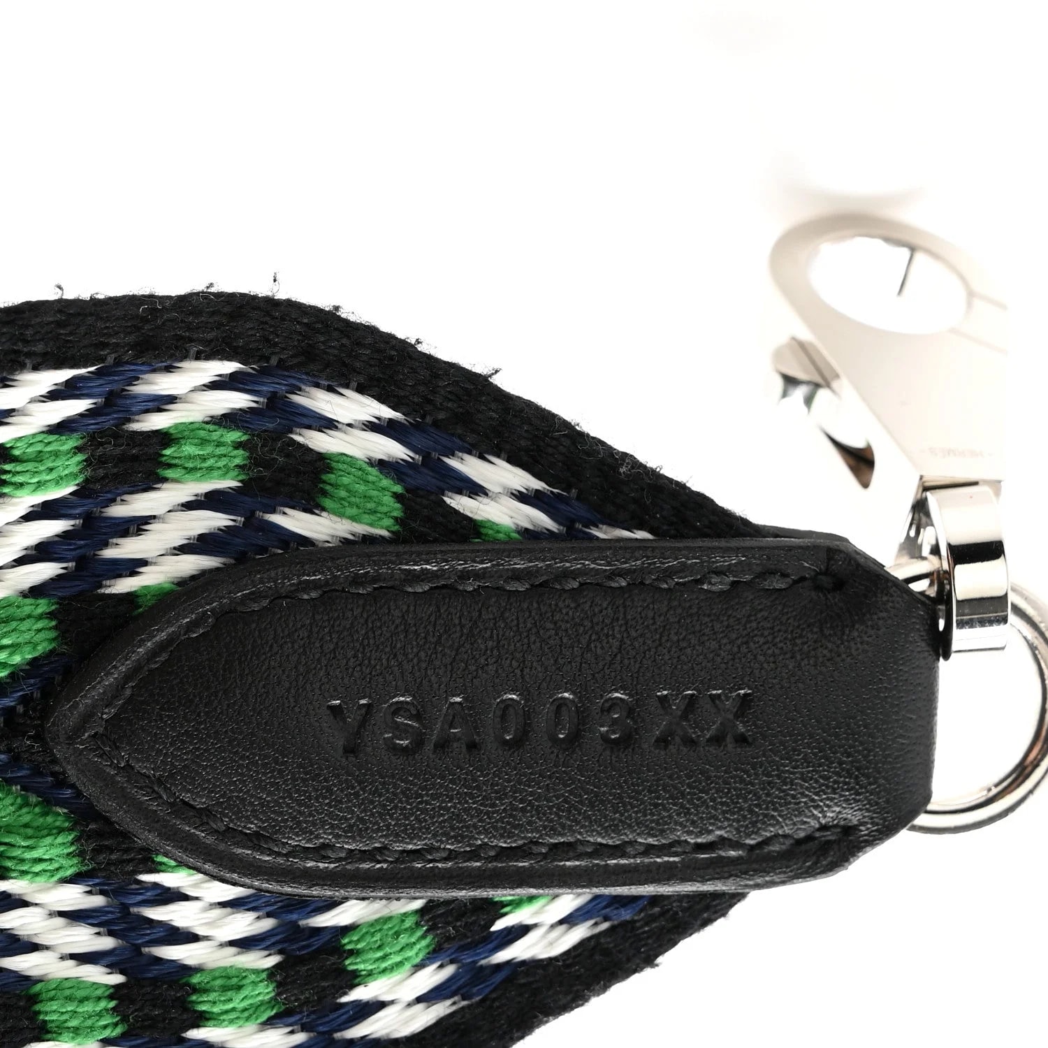 50mm Sangle Allegro Shoulder Strap Malachite Electrique 4