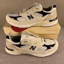New Balance — Teddy Santis X New Balance 993 Sea Salt XU993WS - Size — Sneaker — resale