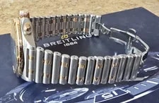 Breitling Chronomat 42mm UB0134 Rose Gold & Stainless Steel W/ Box 3