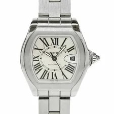 Cartier — Cartier Roadster Slm W6206017 Silver Case Size 40.5mm #51026 — Watch — resale