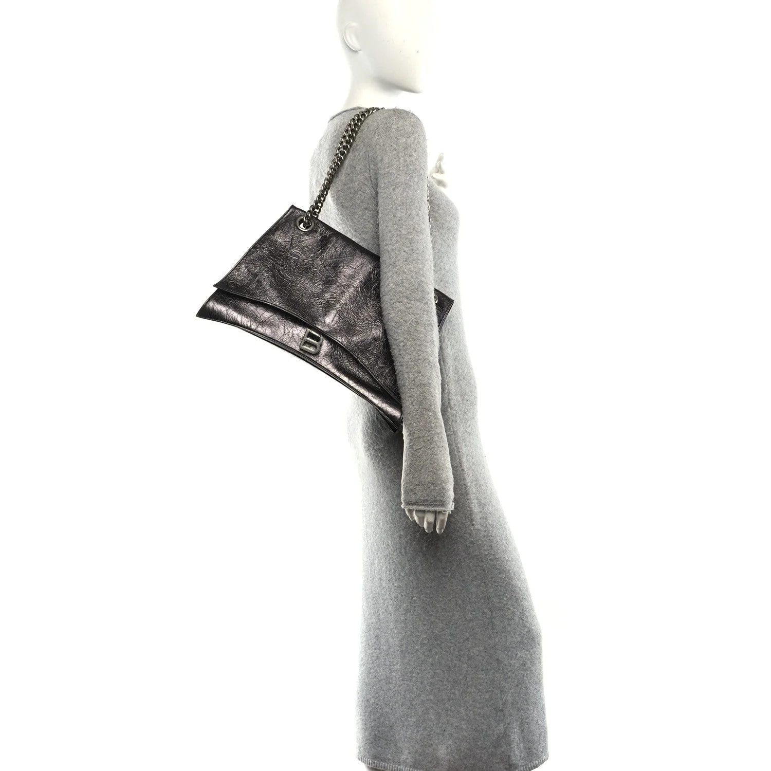 Metallic Crushed Large Crush Chain 2