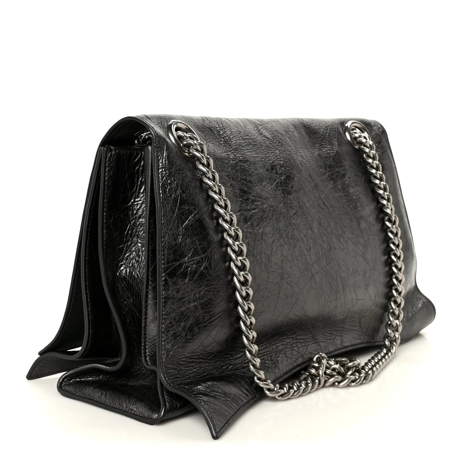 Metallic Crushed Large Crush Chain 3