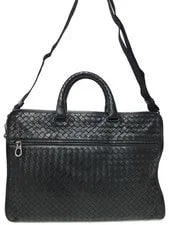 Bottega Veneta — Bottega Veneta Intreccio 2WAY Briefcase Business DustBag #T1050 — Handbag — resale