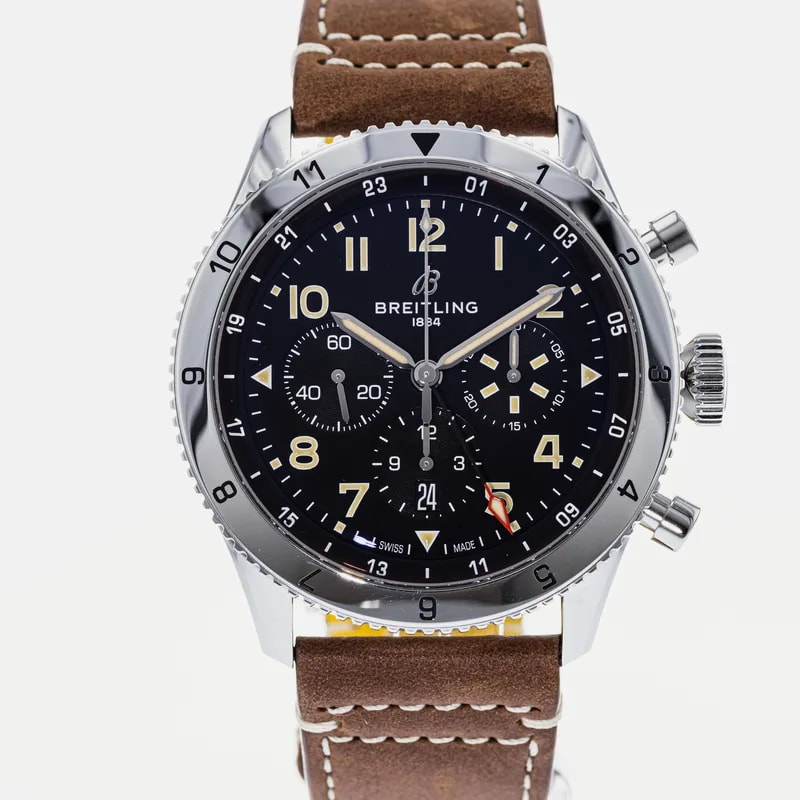 Breitling — Breitling Super AVI B04 Chronograph GMT 46 P-51 Mustang AB0445 — Watch — resale