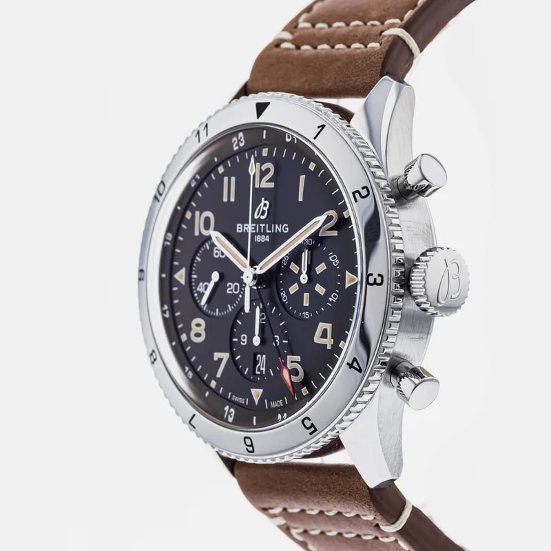Breitling Super AVI B04 Chronograph GMT 46 P-51 Mustang AB0445 2