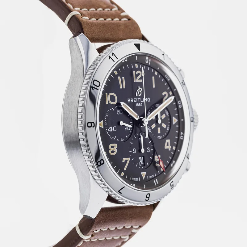 Breitling Super AVI B04 Chronograph GMT 46 P-51 Mustang AB0445 4