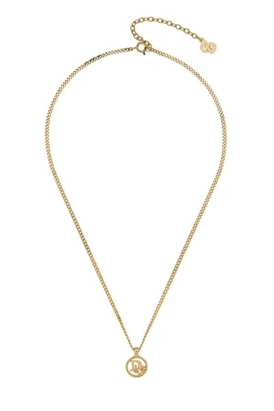 Dior — Oval Logo — Jewelry — resale