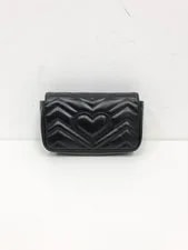 Auth Gucci Mini Marmont Chain / Crossbody 2