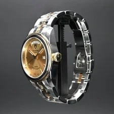 Tudor Glamour Day-Date 56003 39mm Champagne Dial Two Tone 2