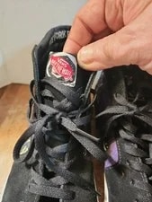 Vans Sk8-Hi Nightmare Before Christmas Jack's Lament US 11 Glow Limited 4