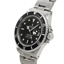 Rolex Submariner 16800 40mm Stainless Steel Black #WW1089 2