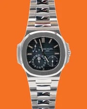 Patek Philippe — Patek Philippe Nautilus 40mm 5712/1a-001 Blue Dial 2015 — Watch — resale