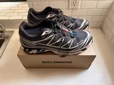 Salomon — Salomon XT-6 GTX Gore-Tex 10 /Hushed Trail Shoes XT6 — Sneaker — resale