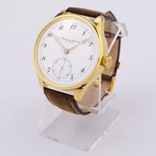 Marriage Custom Made Swiss IWC 15 Jewels Movement CAL 58 2