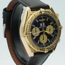 Breitling Crosswind Special Automatic K44355 18K 750 Solid Gold 2
