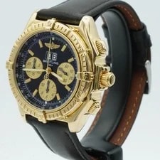 Breitling Crosswind Special Automatic K44355 18K 750 Solid Gold 4