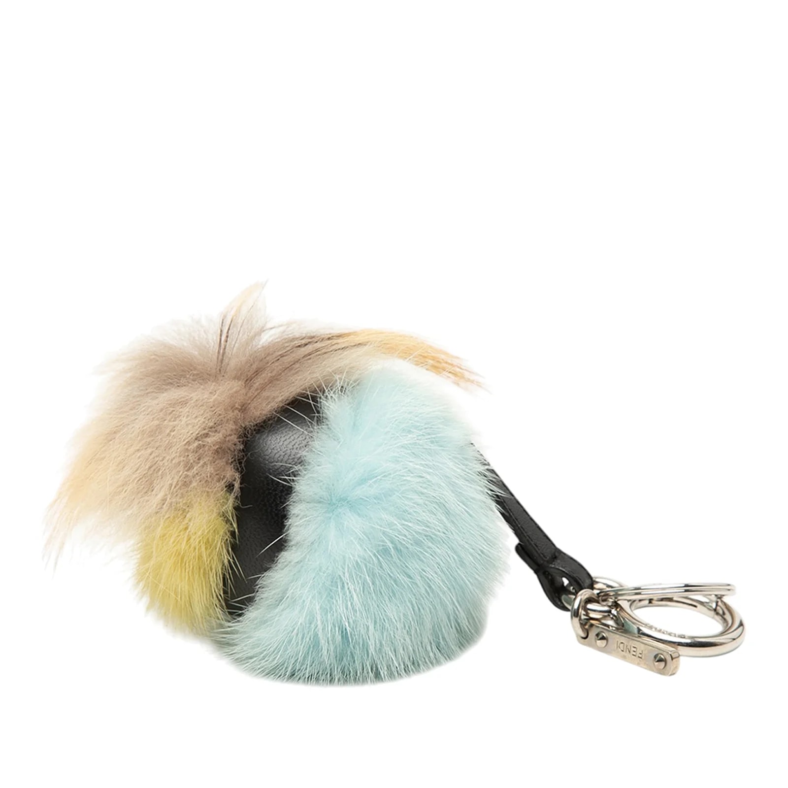 Fendi — Fur Monster Bug Key Chain and Bag Charm — Accessory — resale