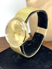 IWC 18k Yellow Gold Pie Pan Dial 1975 Swiss Automatic 34mm 2