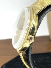 IWC 18k Yellow Gold Pie Pan Dial 1975 Swiss Automatic 34mm 3