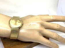IWC 18k Yellow Gold Pie Pan Dial 1975 Swiss Automatic 34mm 4