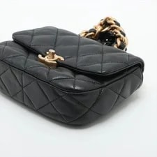 Chanel Matelasse Single Flap Single Chain Metal Fit 3
