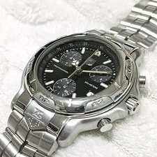 Tag Heuer 6000 Ch1113-0 Jorg Isek Battery Replaced 2