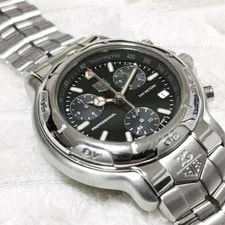 Tag Heuer 6000 Ch1113-0 Jorg Isek Battery Replaced 3