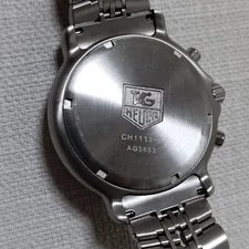 Tag Heuer 6000 Ch1113-0 Jorg Isek Battery Replaced 4