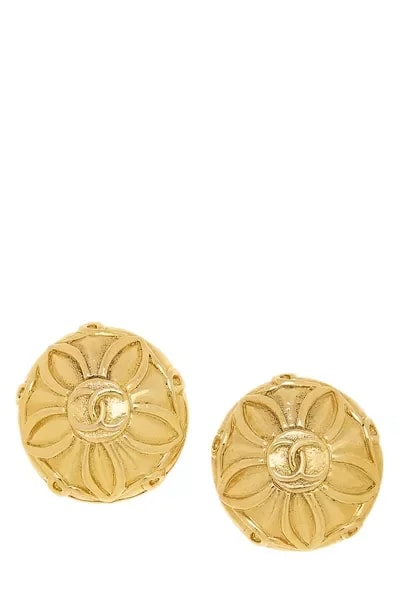 Chanel — 'CC' Button — Jewelry — deal