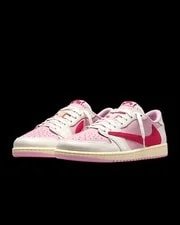 Air Jordan — Air Jordan 1 Retro Low OG SP Tropical Shy IQ7604-10 — Sneaker — resale