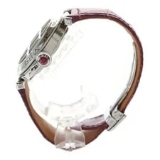 Cartier Pasha Grid 150th Anniversary SS×Leather AT Stainless Automatic a714 3