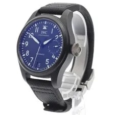 IWC BIG Pilot TOP GUN IW502001 46mm Ceramic/SS Black Dial Automatic #C047 2