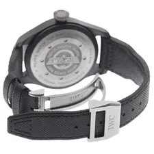 IWC BIG Pilot TOP GUN IW502001 46mm Ceramic/SS Black Dial Automatic #C047 3