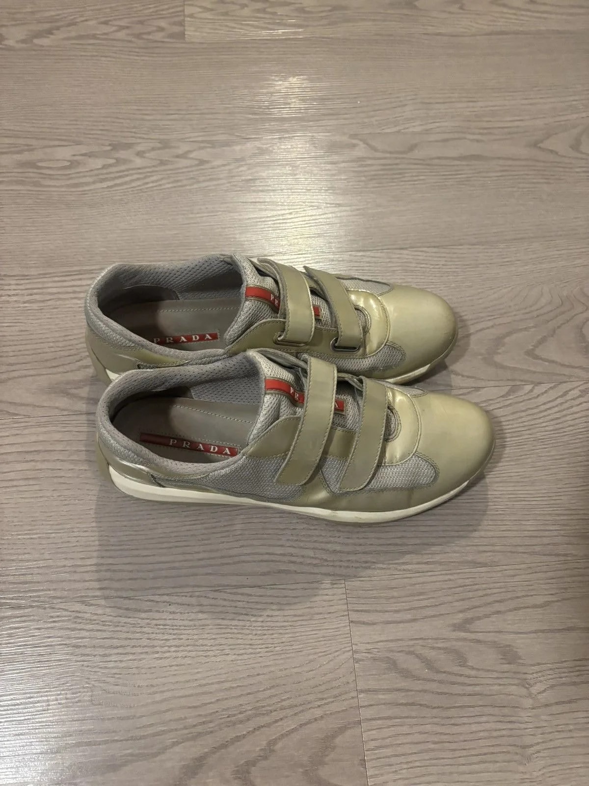 Prada — Prada America Cups Velcro Strap — Sneaker — resale