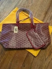 Goyard Saint Louis Chevron Print 2