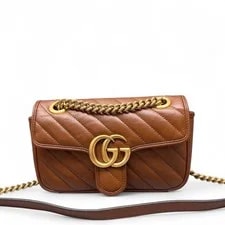 Gucci Matelasse Mini GG Marmont (ws062826a7r) 2