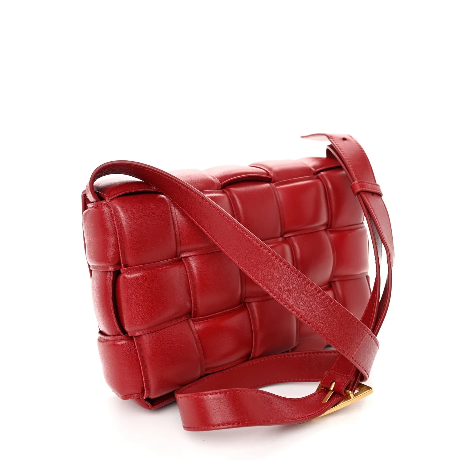 Maxi Intreccio Padded Cassette Crossbody Dark 3