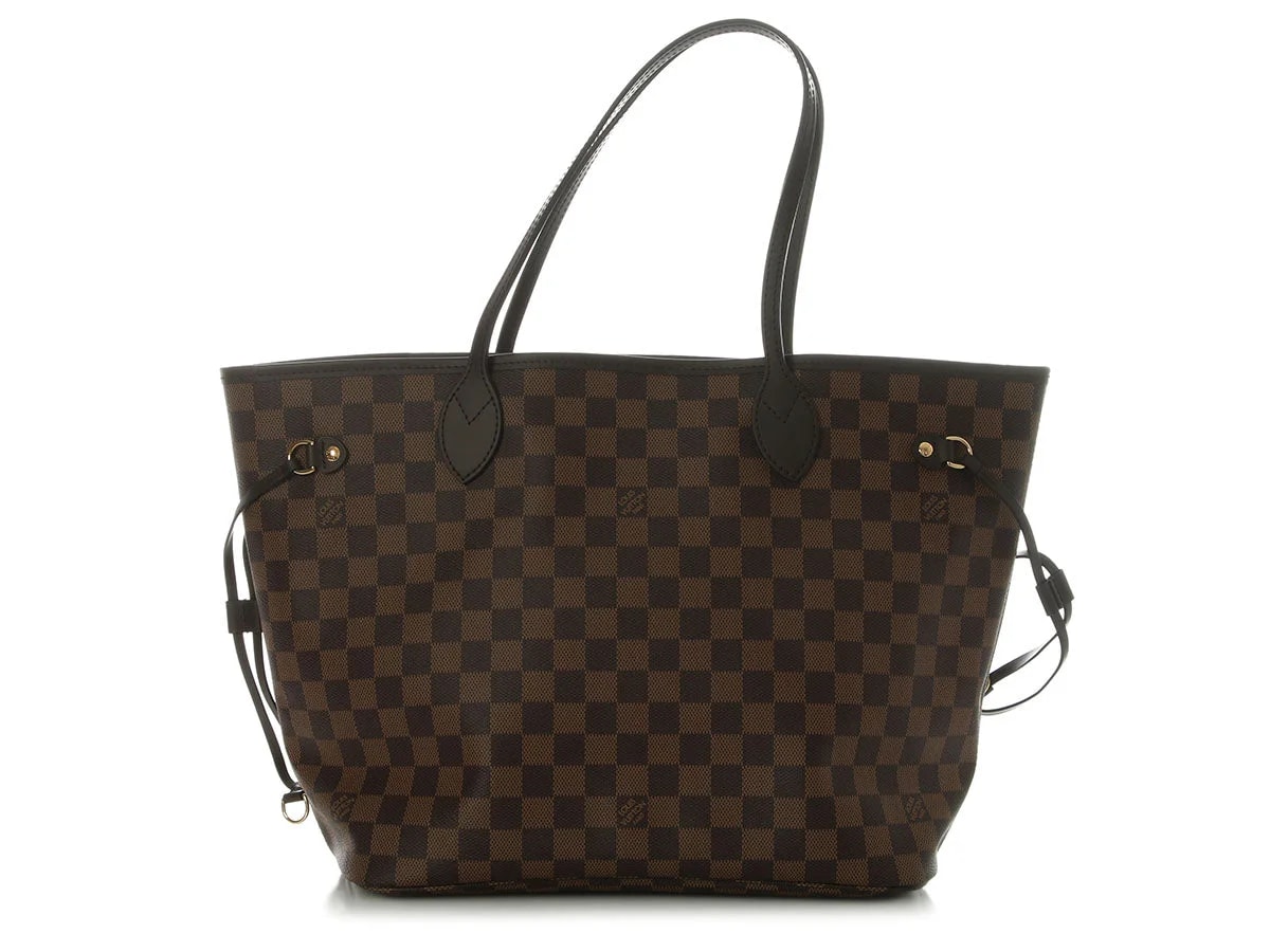 Louis Vuitton — Louis Vuitton Ebène Neverfull NM — Handbag — resale
