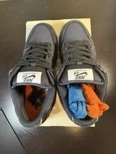 Nike SB Dunk Low Pro X Bluetile Skateboard (’s 9/’s 10.5) IQ1323-001 4