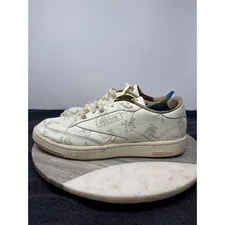 Reebok Club C 85 Kung Fu Graphic Shoes 3
